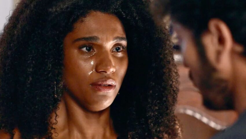 O sofrimento de Elenice não para em Quem Ama Cuida, e Tom se aproveita da dependência emocional da mulher